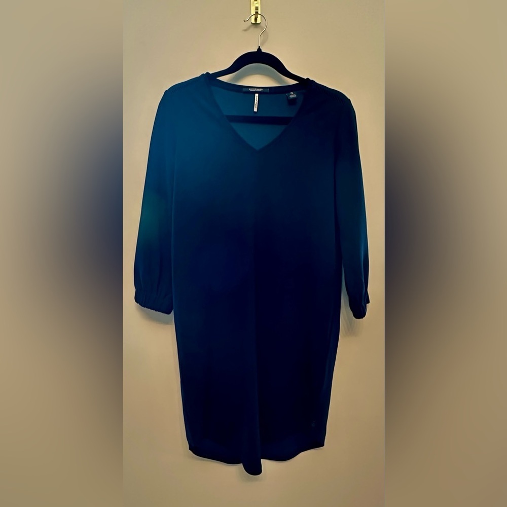 Scotch & Soda Navy Blue Sheath Dress XS